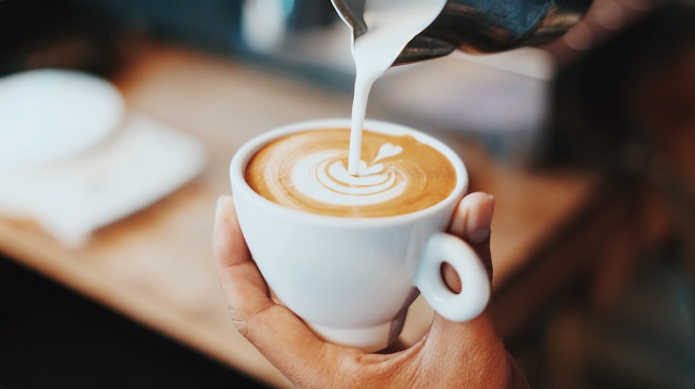 Corso di latte art
