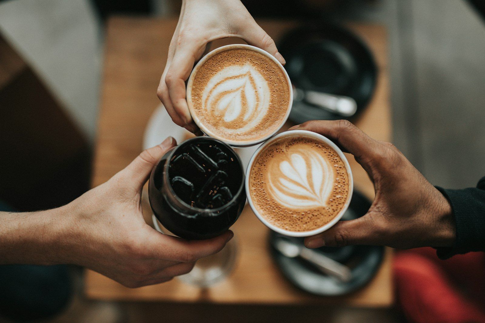 Il cappuccino del mattino